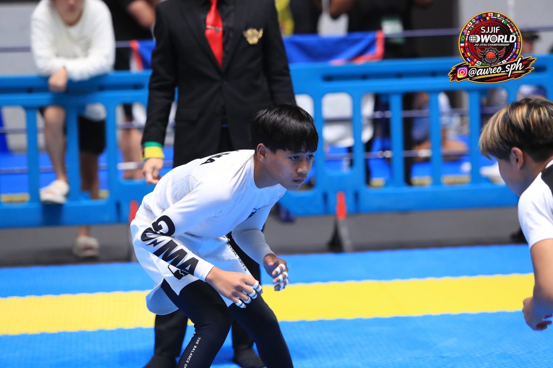 Bray ready to compete at the 2026 SJJIF World Championships