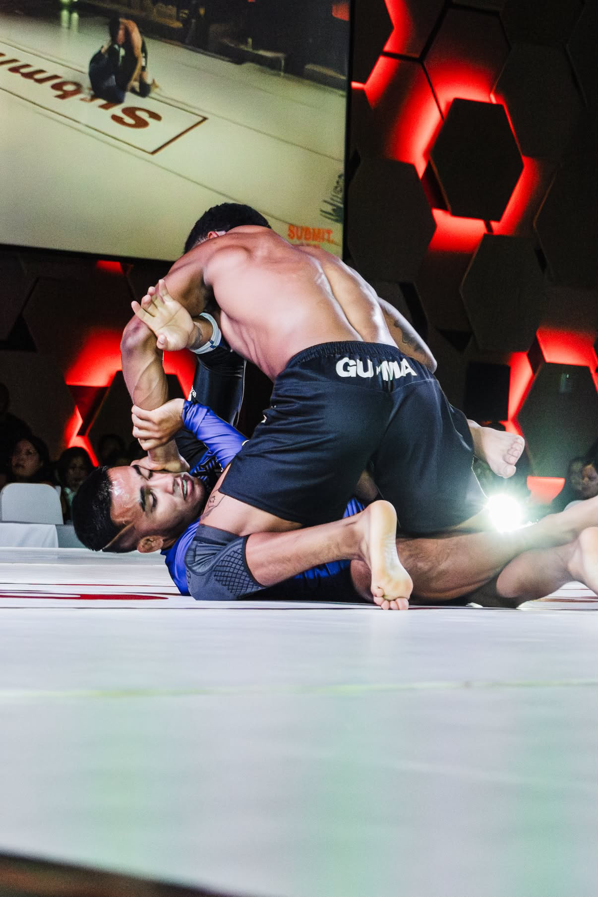 Brendan Sanders competing at Submit