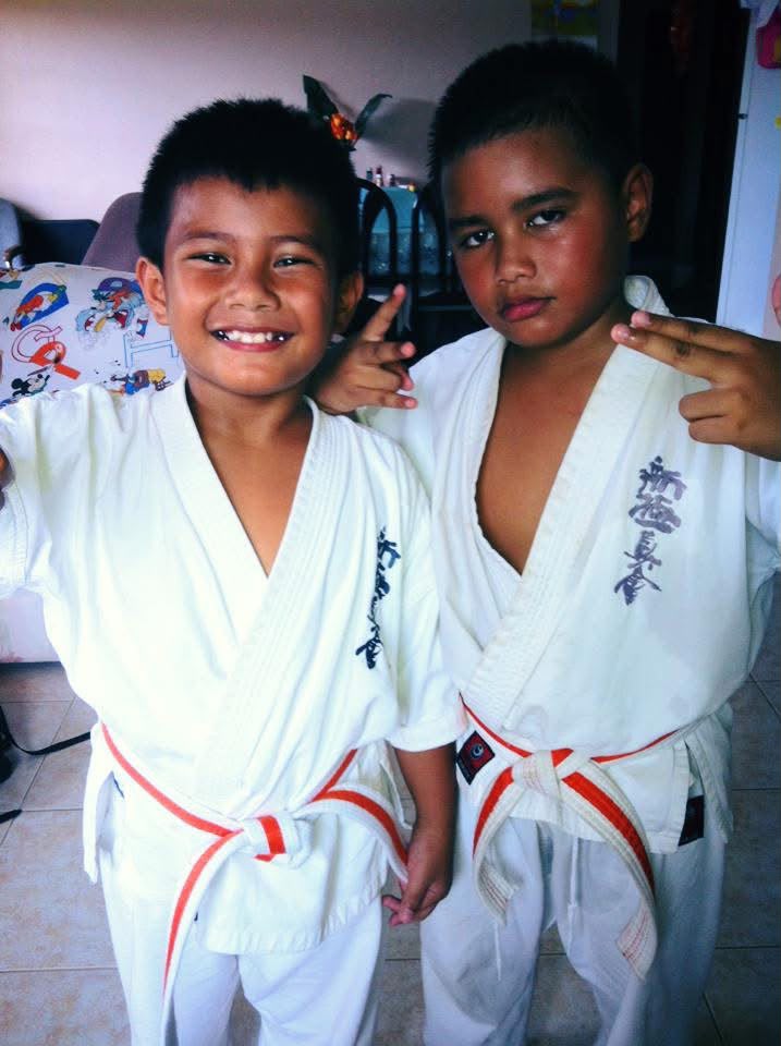 Jasper Alpet beginning martial arts as a child