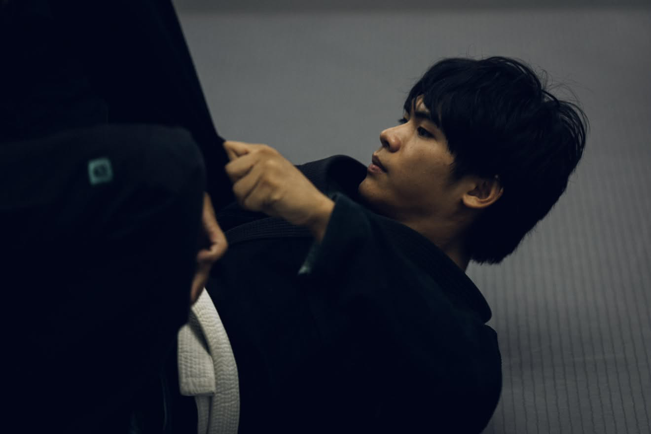 Alexander Mariano training Jiu Jitsu at GUMA