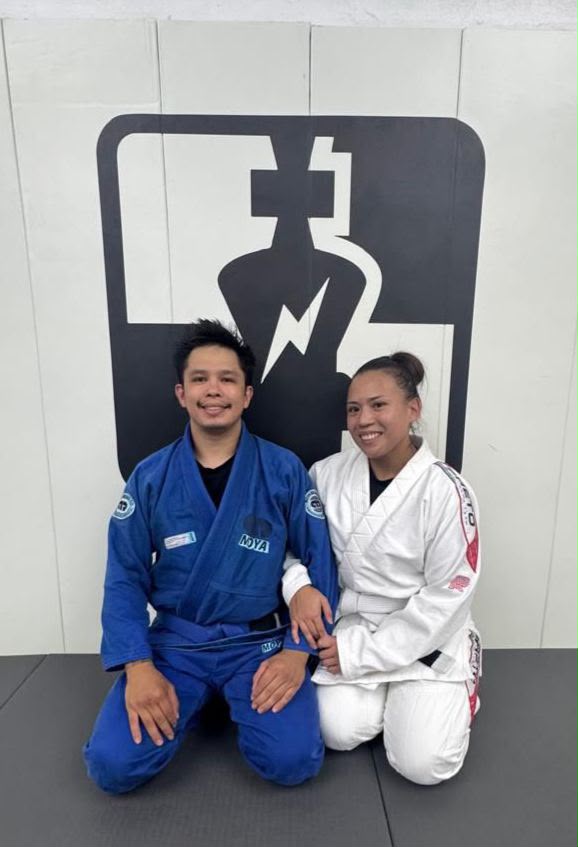 Kevin Miranda competing