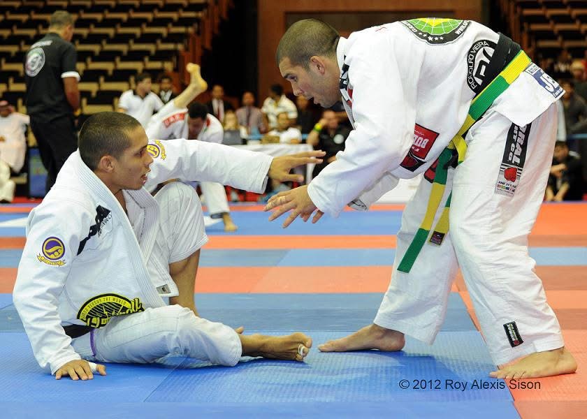 Jon Tuck in IBJJF competition action