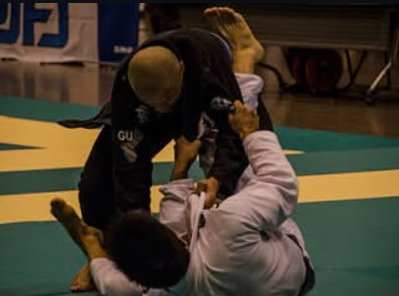 Richard Pilarca competing in Japan