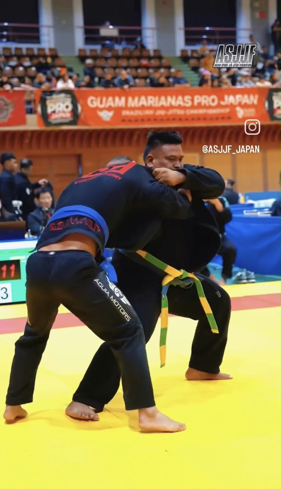 Anthony Salas competing at Guam Marianas Pro Japan